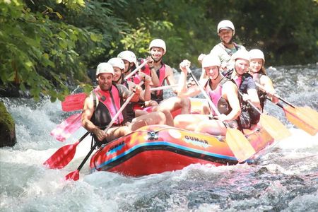 Rafting Adventure on the Cetina River Croatia