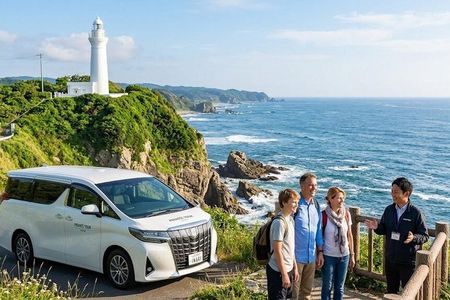 Fukushima Hope Tour with Licensed Guide & Vehicle from Iwaki