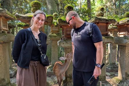 Nara Day Trip from Kyoto: Customized Tour, Licensed Guide