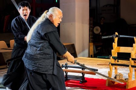 Osaka:Samurai Show & Experience /Optional Wagyu Sukiyaki
