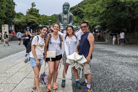 Kamakura from Yokohama by Private Car with Licensed Guide