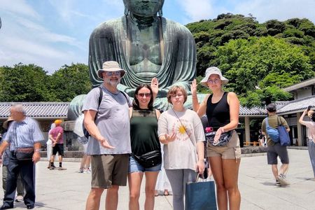 Kamakura Day Trip from Tokyo in 1 Day with Licensed Guide