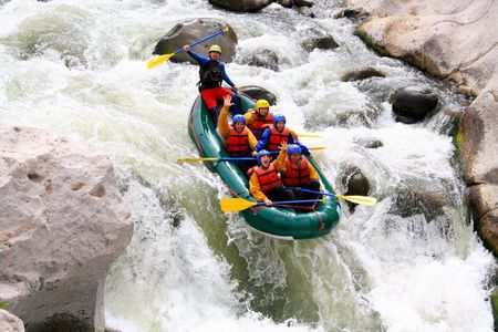 Rafting in Arequipa