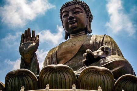 Cable Car, Big Buddha, Monastery, Fishing Village and Beyond