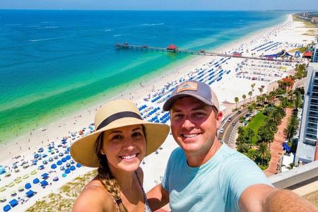 Orlando to Clearwater Dolphin Watch Gulf of America Small Group