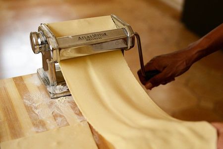 Cooking with an Italian Film Director and Chef Buongusto