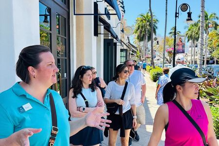 Naples FL Walking Food Tour on 5th Ave South
