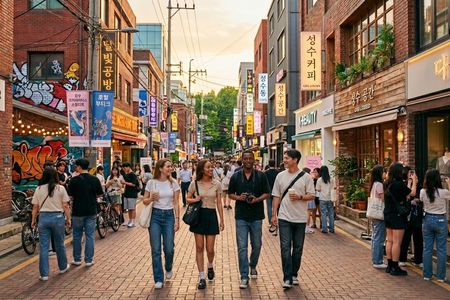 Seongsu-dong K-Pop and Korean Culture Half Day Tour in Seoul