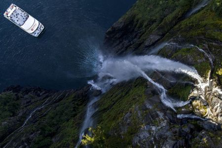 Milford Sound Premium Coach and Cruise with Lunch from Te Anau
