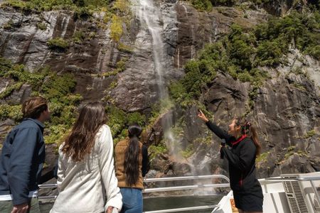 Milford Sound Coach & Extended Cruise from Queenstown