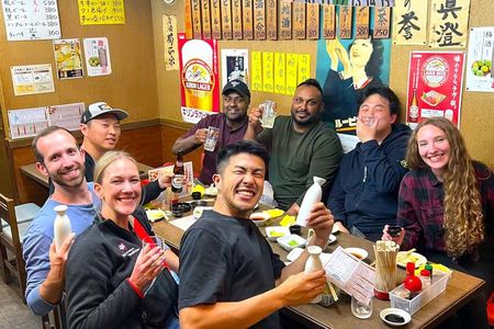 Osaka: Dotombori & Uranamba Area Local Bar & Izakaya Crawl Tour