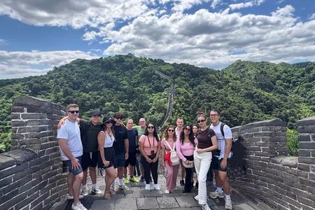 Mutianyu Great Wall Small Group Tour (Tickets Included)