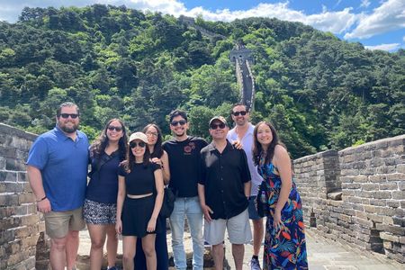 Group Tour: Mutianyu Great Wall & Admission Tickets