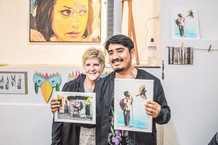 Barranco Art and Food Tour: Graffiti Walk and Culinary Delights