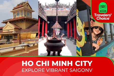 Full-Day Ho Chi Minh City Tour with Colonial Heritage & Chinatown