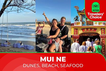 One-day Mui Ne adventure from Ho Chi Minh City