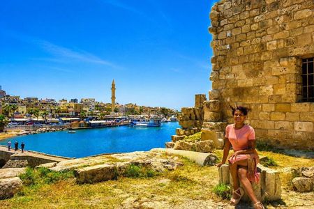 Private Sidon, Tyre & Maghdouche Tour | Local Tyre Guide Included