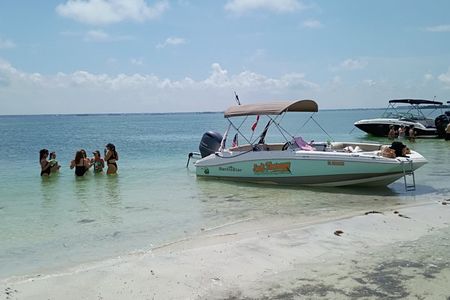 Island Time Adventure – Private 6-Hour Clearwater Cruise