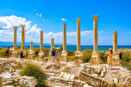 Sidon, Tyre & Maghdouche Small Group Tour with Lunch from Beirut