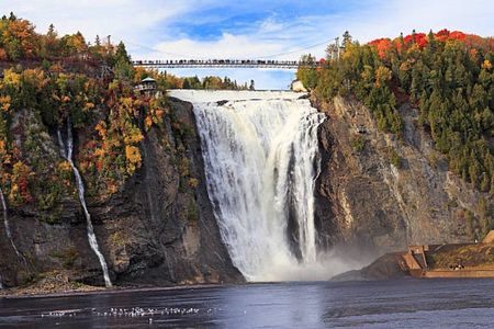 Quebec: Montmorency Falls and Basilica Private Half-Day Tour