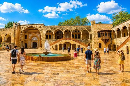 Private Beiteddine, Deir el Qamar & Sidon Tour | From Beirut
