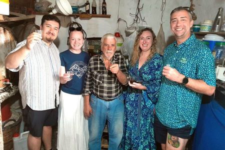 Chania Mountain Villages Food & Wine Tour [non-touristy] - Crete
