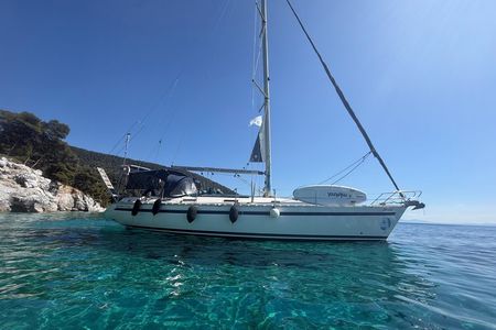 Skopelos to Alonissos Cruise with Small Group
