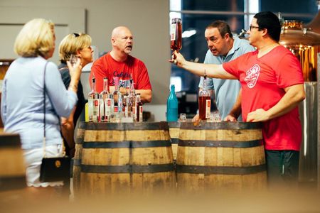 Houston Distillery Tour with 4 Spirit Tastings
