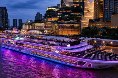 Bangkok Sawasdee Chaophraya River Dinner Cruise at ICONSIAM