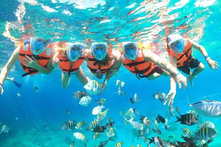 El Cielo Cozumel Tour Snorkeling and round transfers and lunch