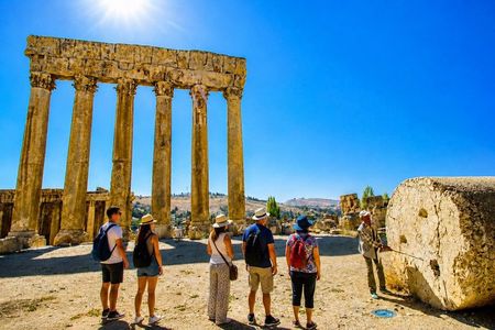 Kozhaya, Cedars Hike & Baalbek Small-Group | May–Oct · Lunch Incl