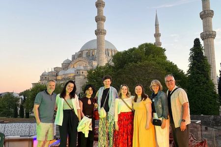 Taste of Istanbul: Traditional Turkish Food & Rooftop Experience