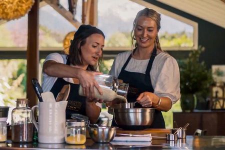 Taste of the Farm Cooking Class in Hapuku