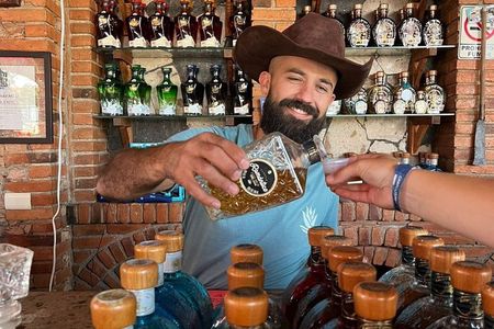 Tequila, Shots and Cantaritos "El Güero"