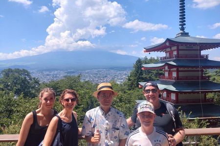 Mt. Fuji Day Trip from Tokyo by Car with Licensed Guide