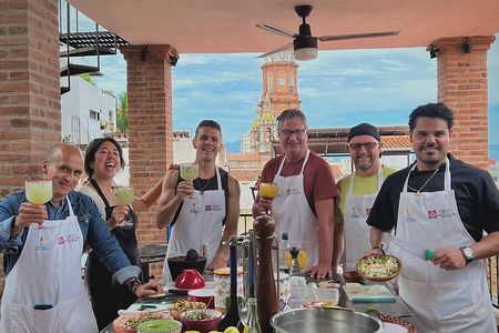 Taco Tuesday Cooking Class and Local Market Tour Puerto Vallarta