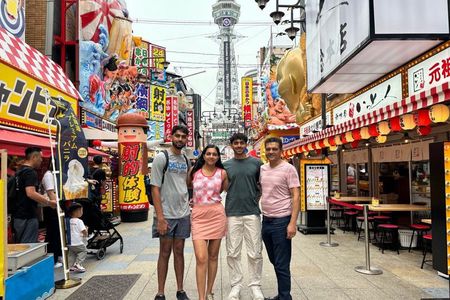 Osaka Hidden Gems Off the Beaten Path Tour, Licensed Guide
