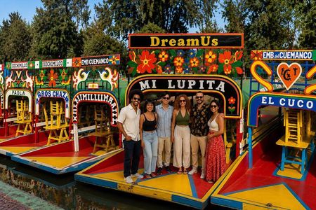 Xochimilco Floating Gardens and Coyoacan Private Tour