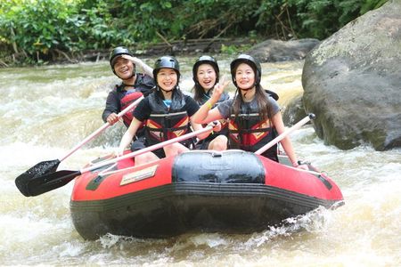 Bali White Water Rafting with Easiest Access - Zero Step Up