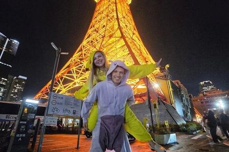 Shibuya Crossing x Tokyo Tower Go-Kart Tour(IDP&Passport Required