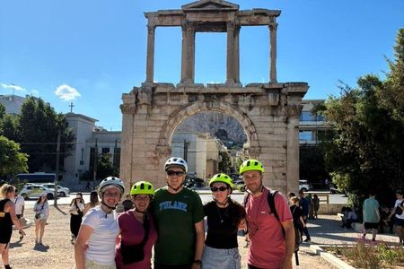 Athens: Guided E-Bike Tour with Hidden Gems & Highlights