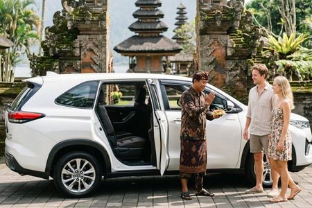 Bali Premium Private Car Charter and Custom Sightseeing