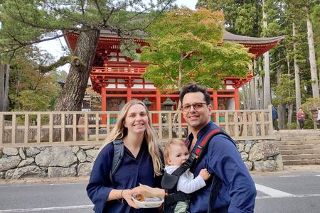 Mt. Koya Day Trip from Osaka by Car with Licensed Guide