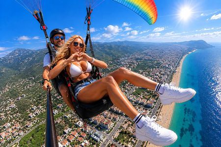 Alanya Paragliding Experience By Local Expert Pilots