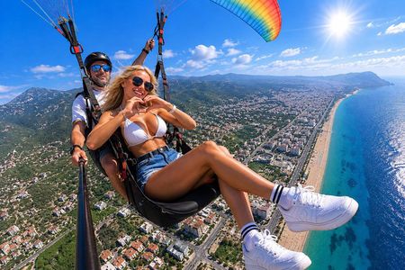 Antalya Paragliding Experience By Local Expert Pilots
