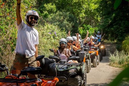 Crete: Off-Road Quad Safari to Cave, Monastery & Village Tasting