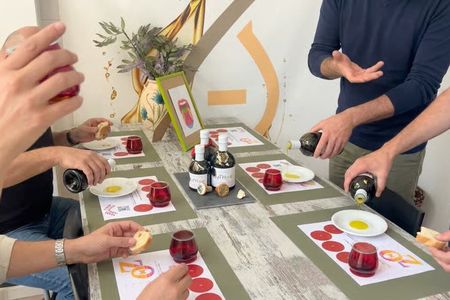 Authentic Greek Olive Oil Tasting and Bottling Experience