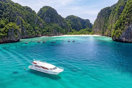 Phi Phi, Maya & Khai Island by Sawanu Speed Catamaran