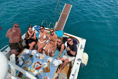 Full Day Boat Tour Marzamemi Capo Passero with Lunch on Board