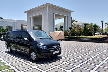 Private Transfer from Casablanca Airport to Marrakech